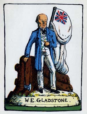W.E. Gladstone