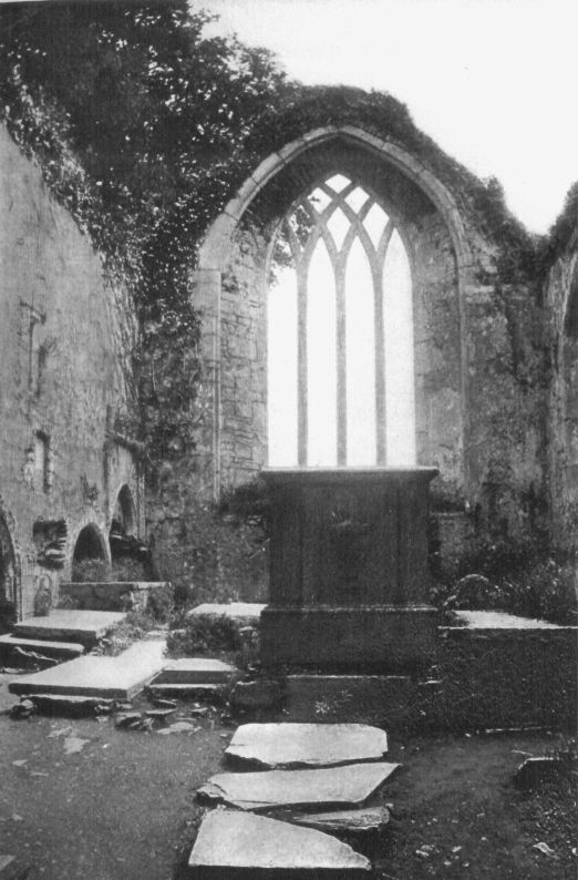 MUCKROSS ABBEY, KILLARNEY.