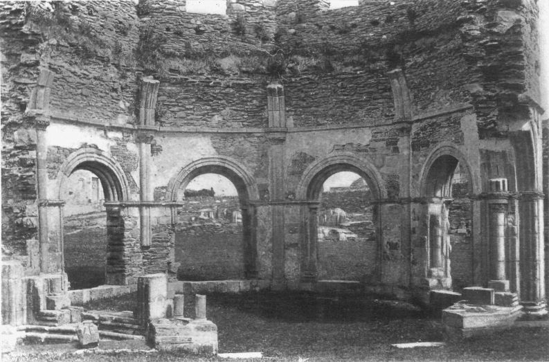 MELLIFONT ABBEY, CO. LOUTH.