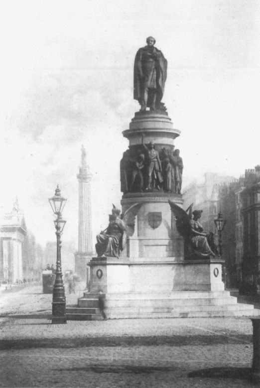 O'CONNELL'S STATUE, DUBLIN