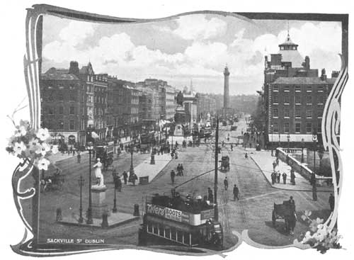 Sackville-street, Dublin, Ireland